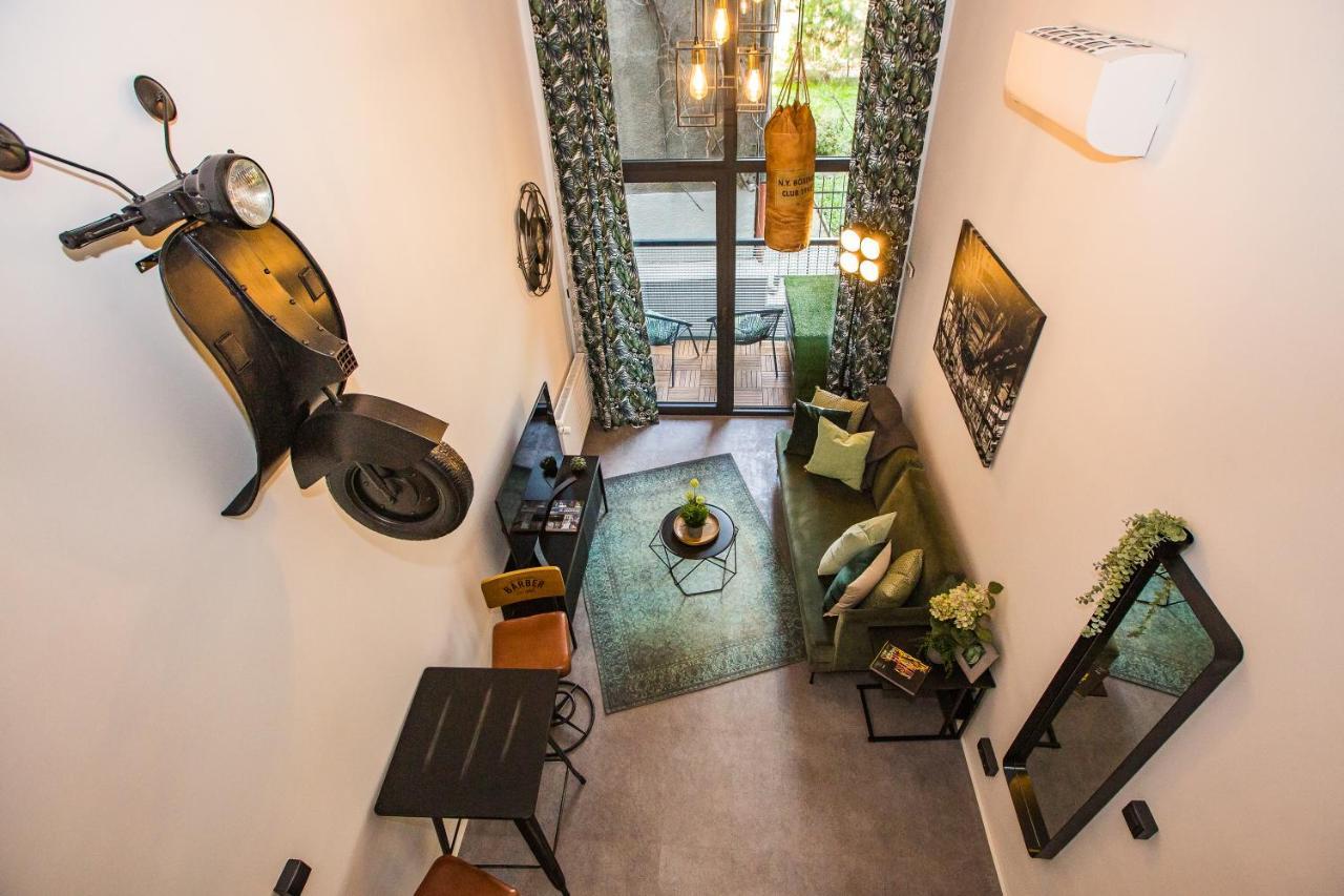 Urbanjungle - Your Trendy Loft In Central Budapest Exterior foto