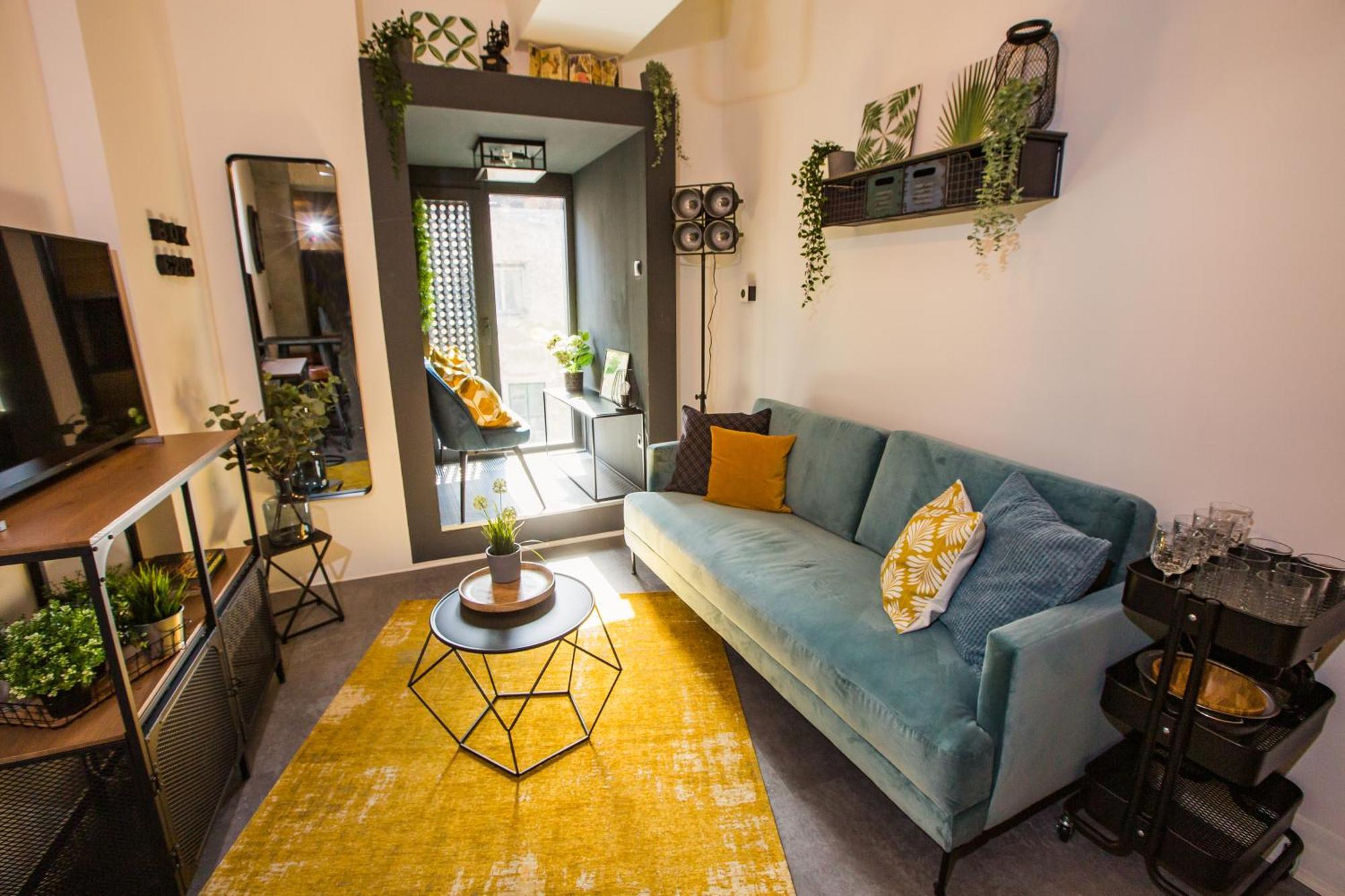 Urbanjungle - Your Trendy Loft In Central Budapest Exterior foto